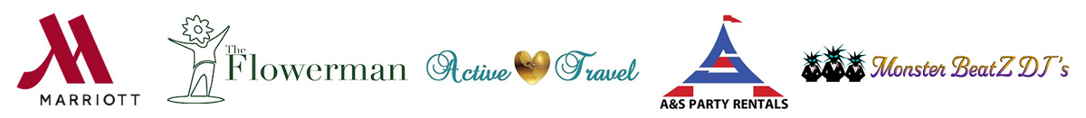 dayton-sponsors-8-24-b wedding expo august 25, 2024 featured vendor logos