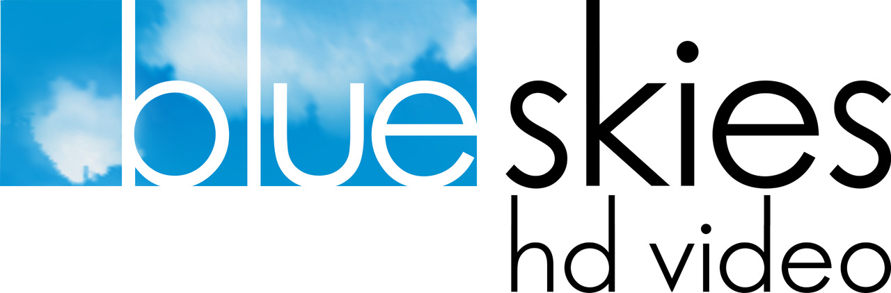 Blue Skies HD Video Logo