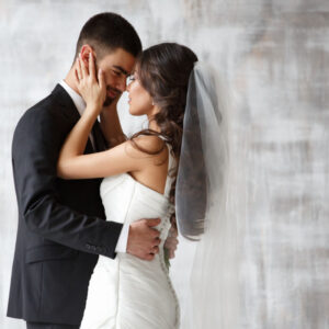 Mason Wedding Show Bride and Groom