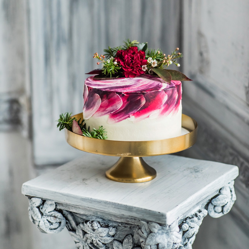 Dayton Wedding Show Cake