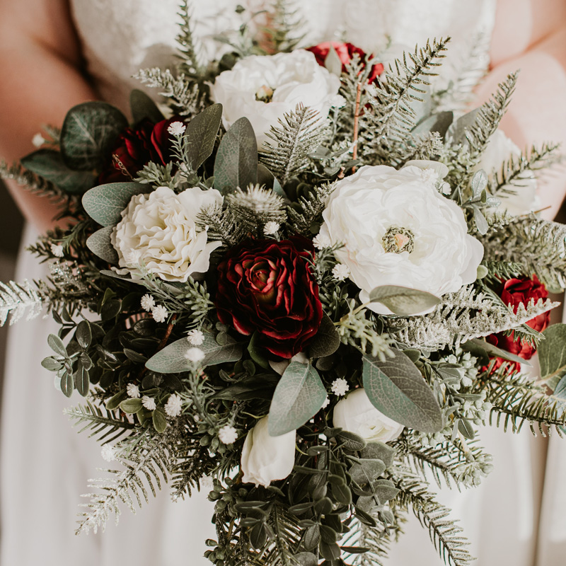 Dayton ohio wedding show flowers