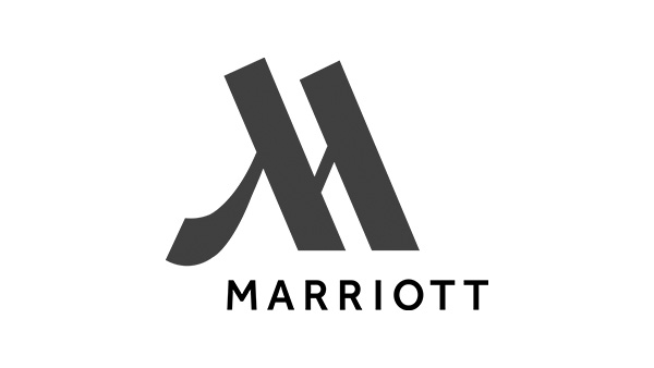 Marriot Logo Black and White