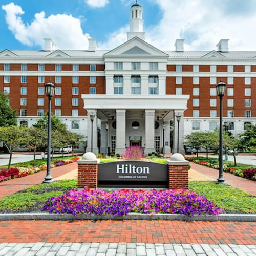 Hilton-Easton-Front-Outside-Pic Hilton at Easton outside hotel and venue photo